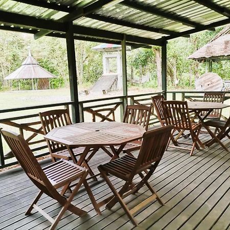 Oyo Home 90491 Flinstone Lodge كوتا كينابالو المظهر الخارجي الصورة